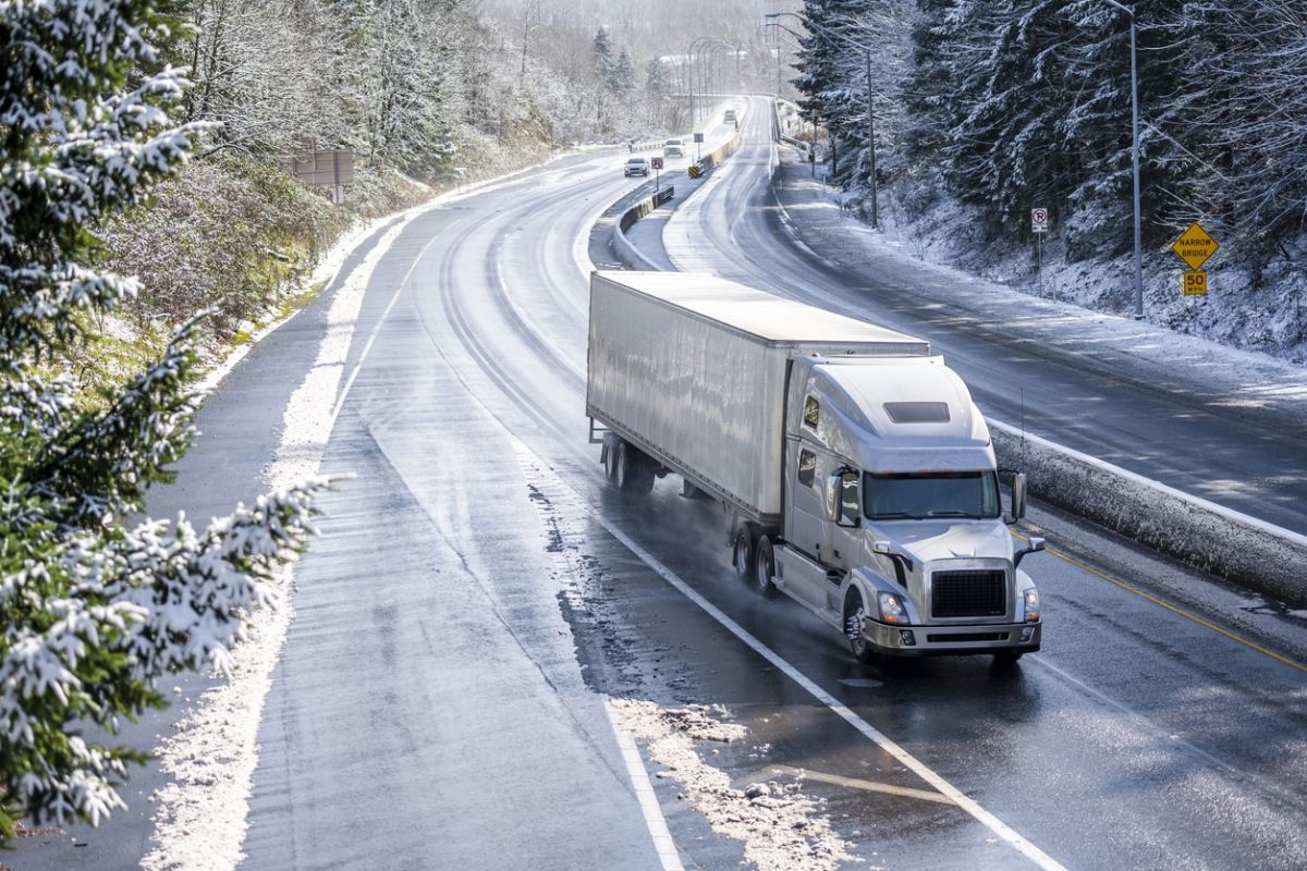 How to Stay Safe While Trucking in Holiday Traffic (and Weather)